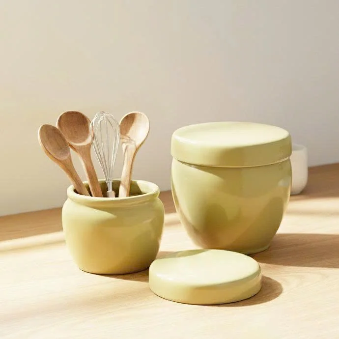 Hũ Gốm Sứ Đựng Thực Phẩm Các Loại