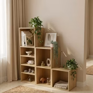 Kệ Tổ Ong Đa Năng Có Ngăn - 1,2,3 Tầng - Kệ Tủ Đầu Giường