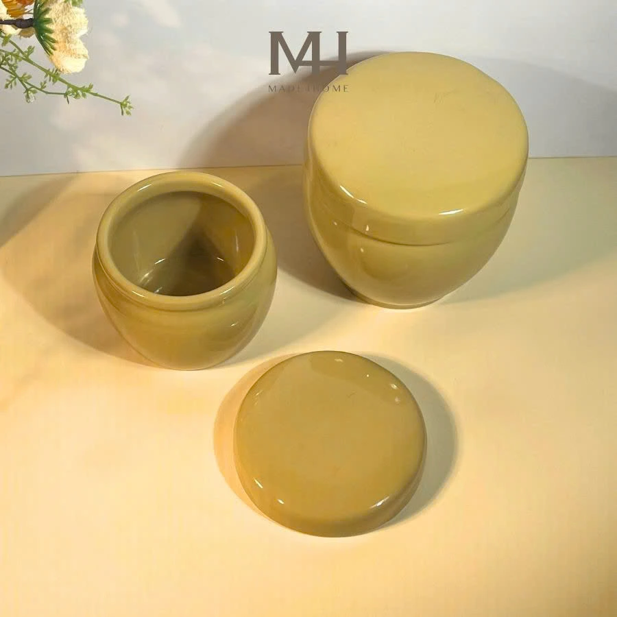 Hũ Gốm Sứ Đựng Thực Phẩm Các Loại