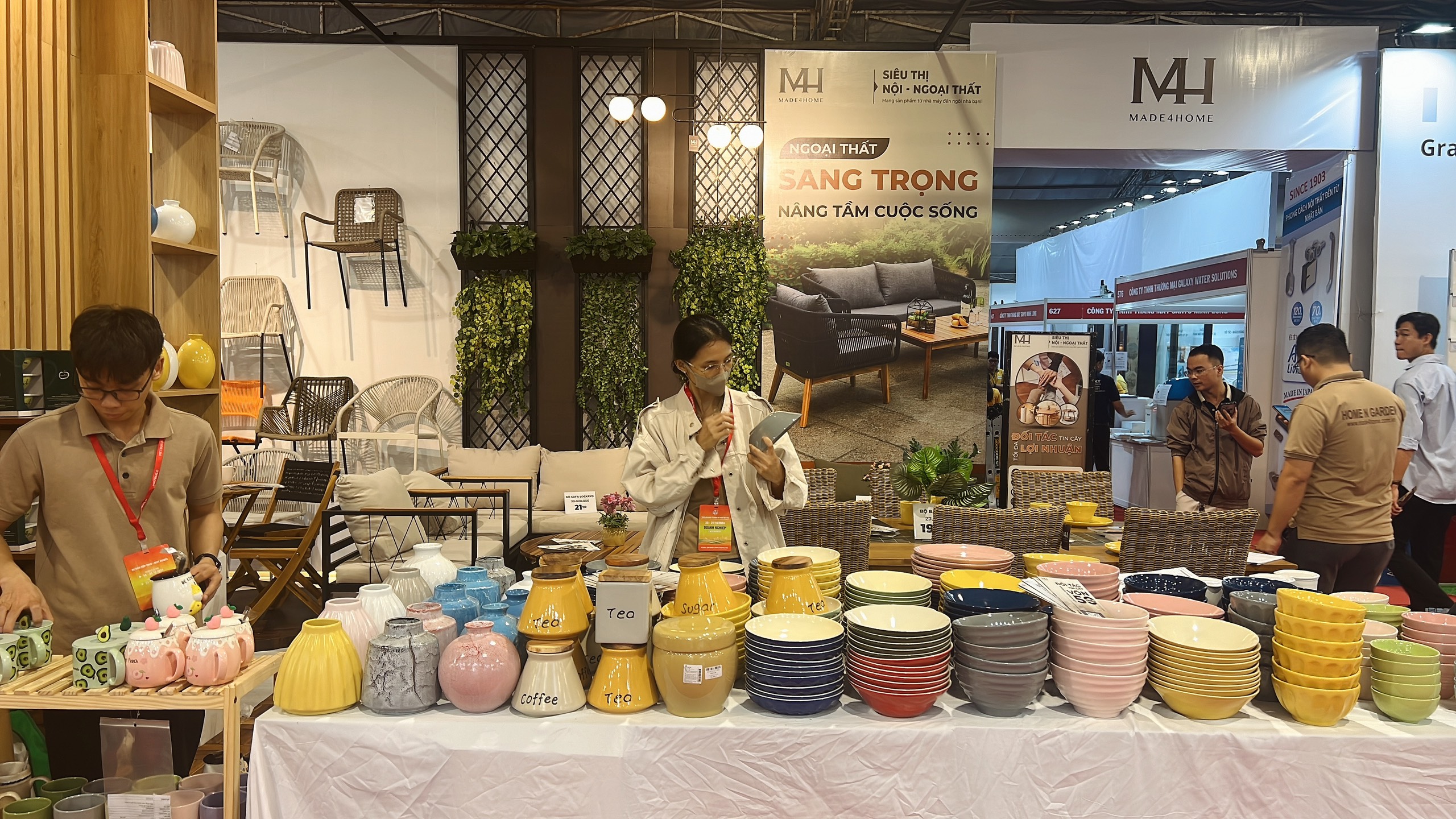 Made4Home tham gia Triển lãm VietBuild 2024 từ 23-27/10 tại Sân vận động Phú Thọ 7 Made4Home tham gia Triển lãm VietBuild 2024 từ 23-27/10 tại Sân vận động Phú Thọ