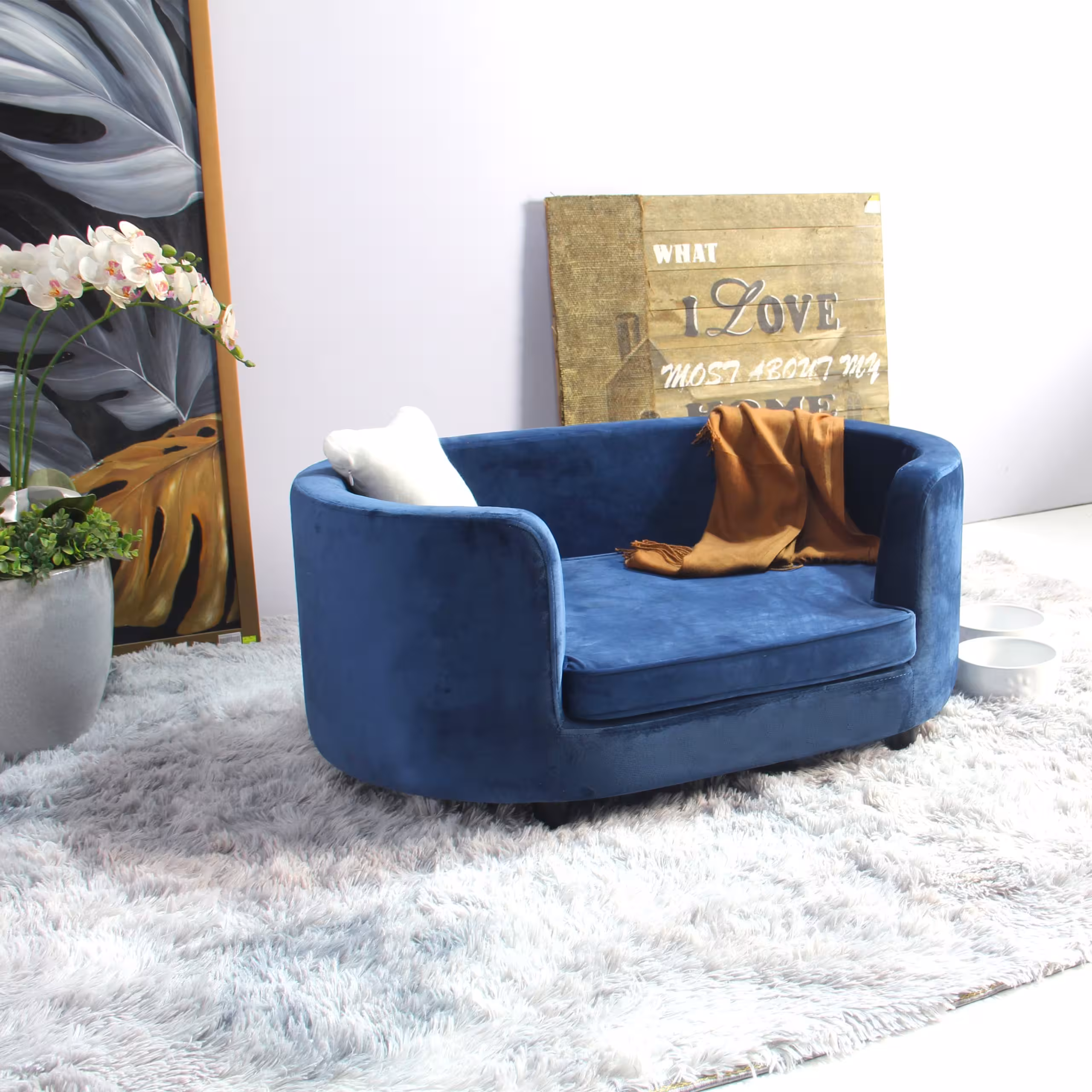 Buddy Oval Sofa Pet 9 Buddy Oval Sofa Pet - Ảnh 9