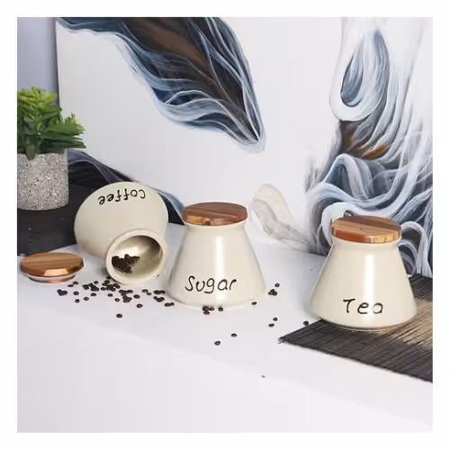 So Sánh Hủ Đựng Gia Vị Nhựa, Thuỷ Tinh Và Gốm Sứ