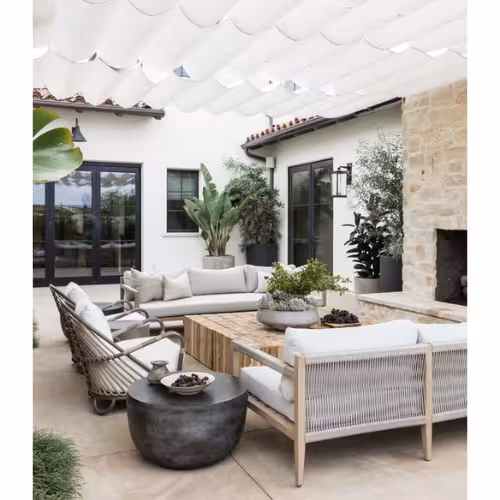 Thiết Kế Không Gian Sống Với Sofa Ngoài Trời 5 Thiết Kế Và Sáng Tạo Không Gian Sống Với Sofa Ngoài Trời