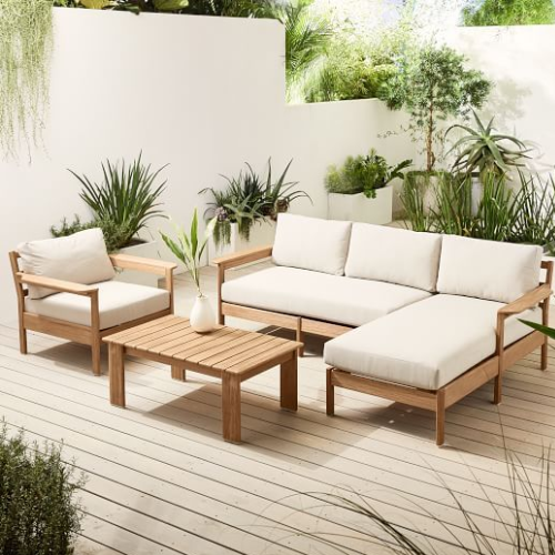 Thiết Kế Không Gian Sống Với Sofa Ngoài Trời