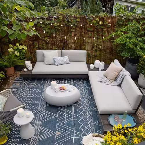 Thiết Kế Không Gian Sống Với Sofa Ngoài Trời 11 Thiết Kế Và Sáng Tạo Không Gian Sống Với Sofa Ngoài Trời