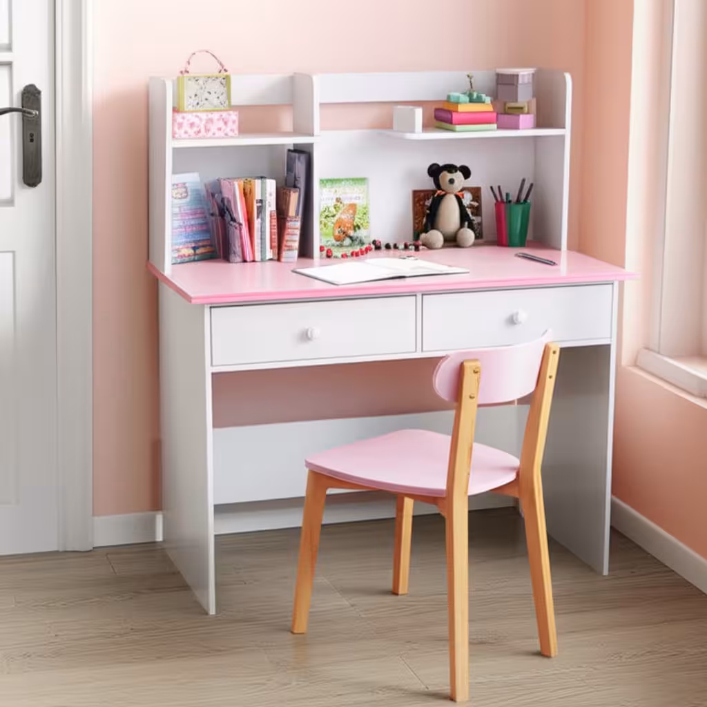Bộ Bàn Ghế Học Sinh Gỗ MDF Cao Cấp – Thiết Kế Thông Minh, Đáng Yêu Cho Bé 4 Bộ Bàn Ghế Học Sinh Gỗ MDF Cao Cấp – Thiết Kế Thông Minh, Đáng Yêu Cho Bé - Ảnh 4