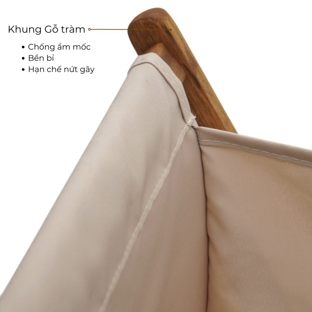 Giỏ đựng quần áo đa năng Alula – Chữ X