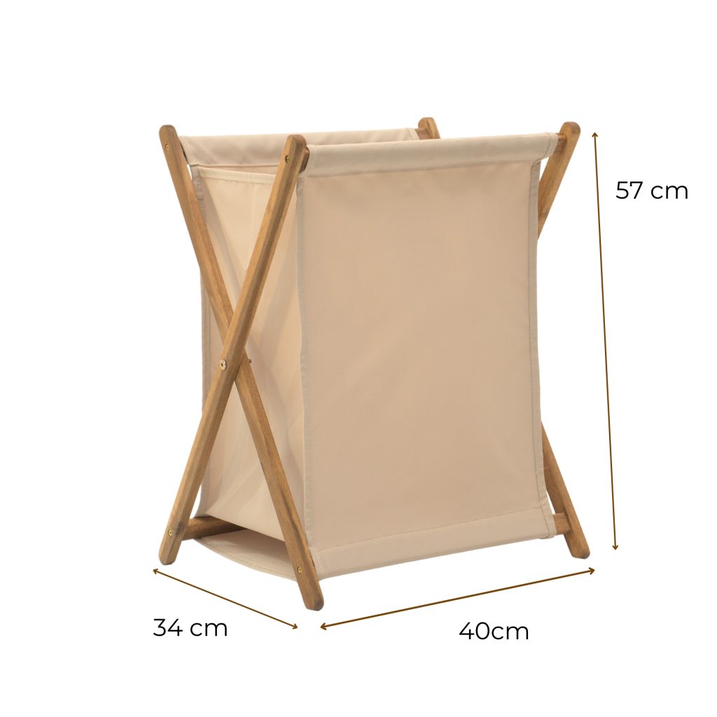 Giỏ đựng quần áo đa năng Alula – Chữ X
