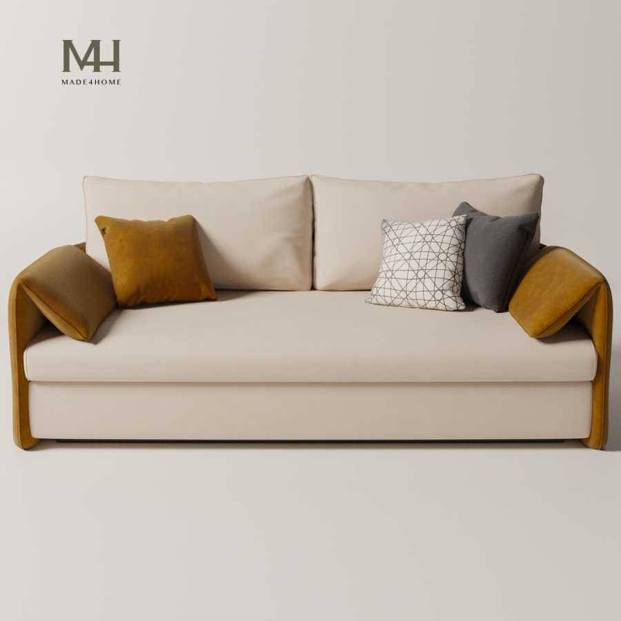 Ghế Sofa Giường Clara – Sofa 2 Trong 1 Nhỏ Gọn Đa Năng
