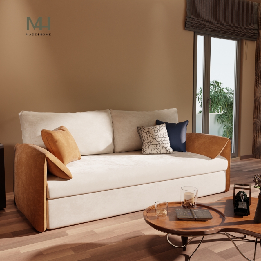 Ghế Sofa Giường Clara – Sofa 2 Trong 1 Nhỏ Gọn Đa Năng