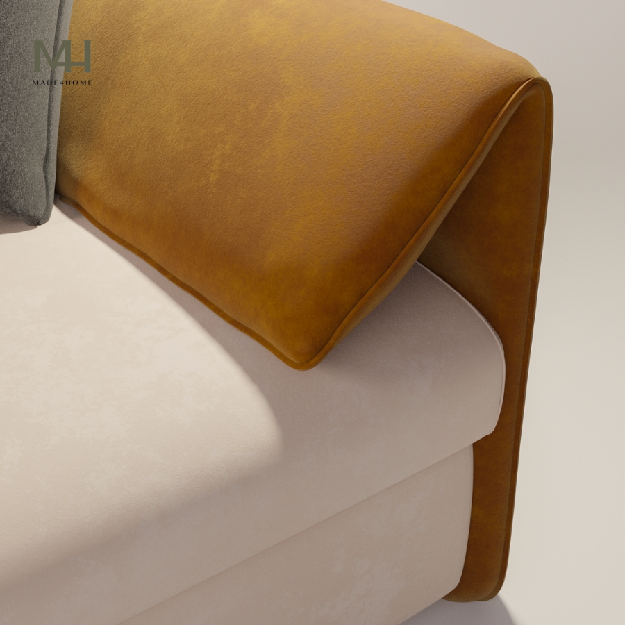 Ghế Sofa Giường Clara – Sofa 2 Trong 1 Nhỏ Gọn Đa Năng