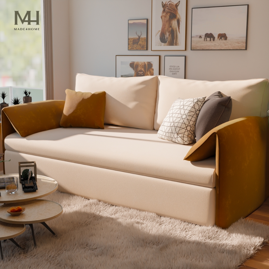 Ghế Sofa Giường Clara – Sofa 2 Trong 1 Nhỏ Gọn Đa Năng