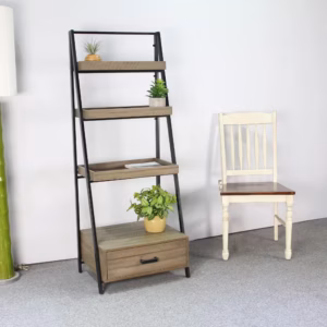 Giá sách 4 tầng gỗ keo