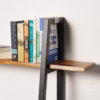 Giá sách gỗ nguyên khối Vejle Etagere