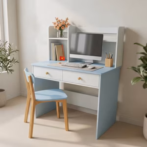Bộ Bàn Ghế Học Sinh Gỗ MDF Cao Cấp – Thiết Kế Thông Minh, Đáng Yêu Cho Bé