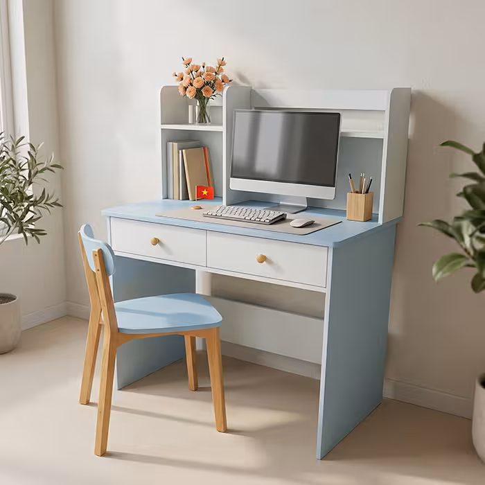 Bộ Bàn Ghế Học Sinh Gỗ MDF Cao Cấp – Thiết Kế Thông Minh, Đáng Yêu Cho Bé 1 Bộ Bàn Ghế Học Sinh Gỗ MDF Cao Cấp – Thiết Kế Thông Minh, Đáng Yêu Cho Bé