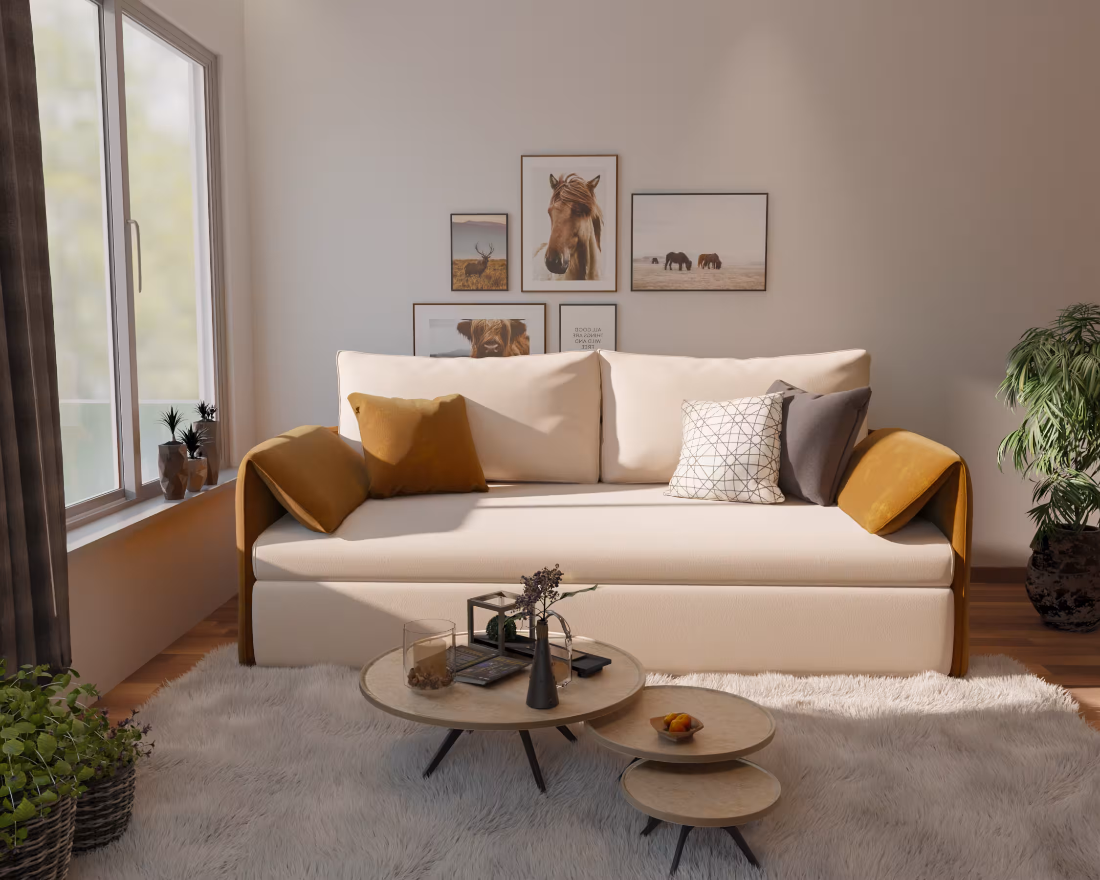 Sofa giường Clara