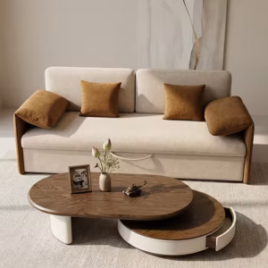 Ghế Sofa Giường Clara – Sofa 2 Trong 1 Nhỏ Gọn Đa Năng