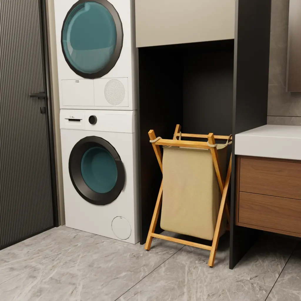 Giỏ đựng quần áo đa năng Alula – Chữ X