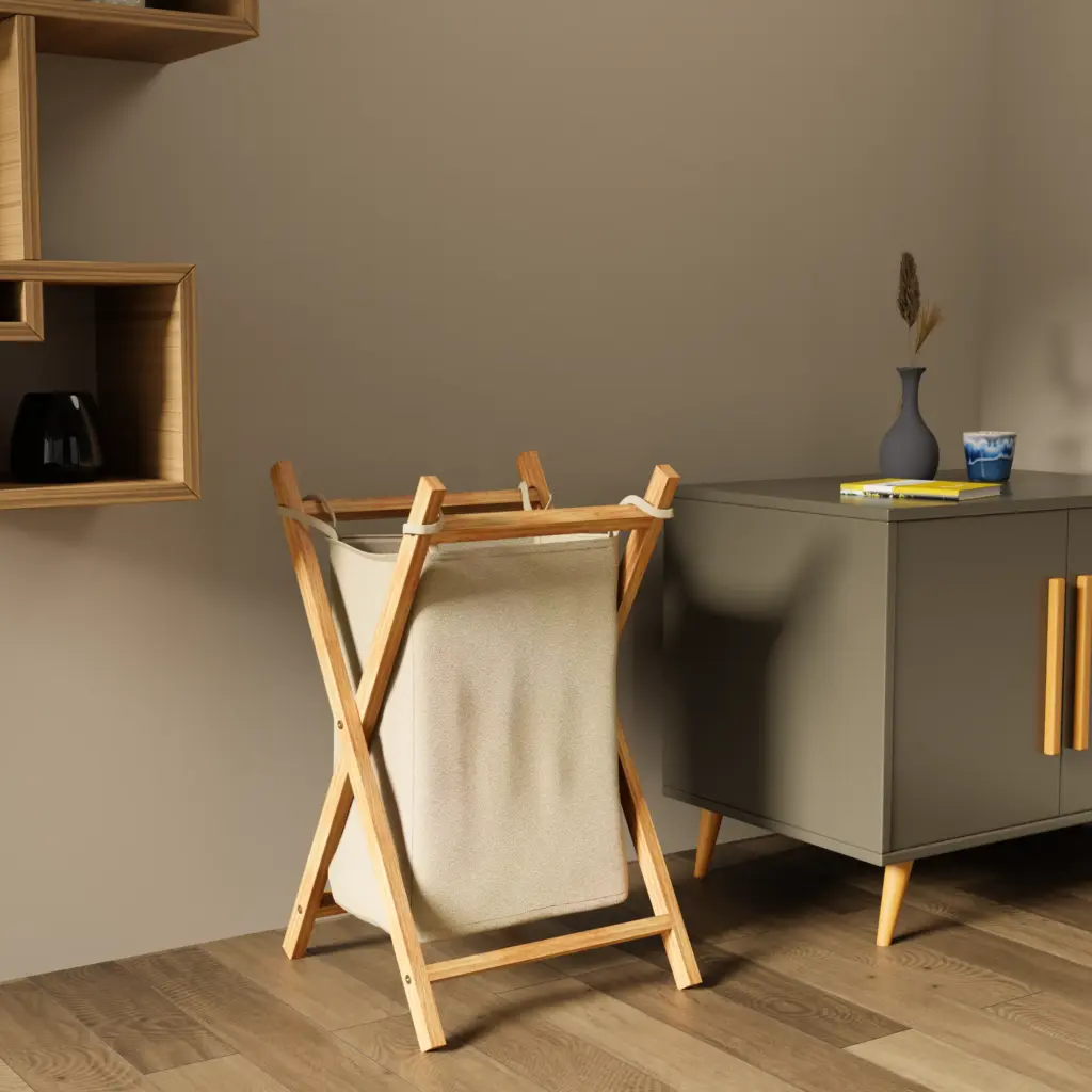 Giỏ đựng quần áo đa năng Alula – Chữ X