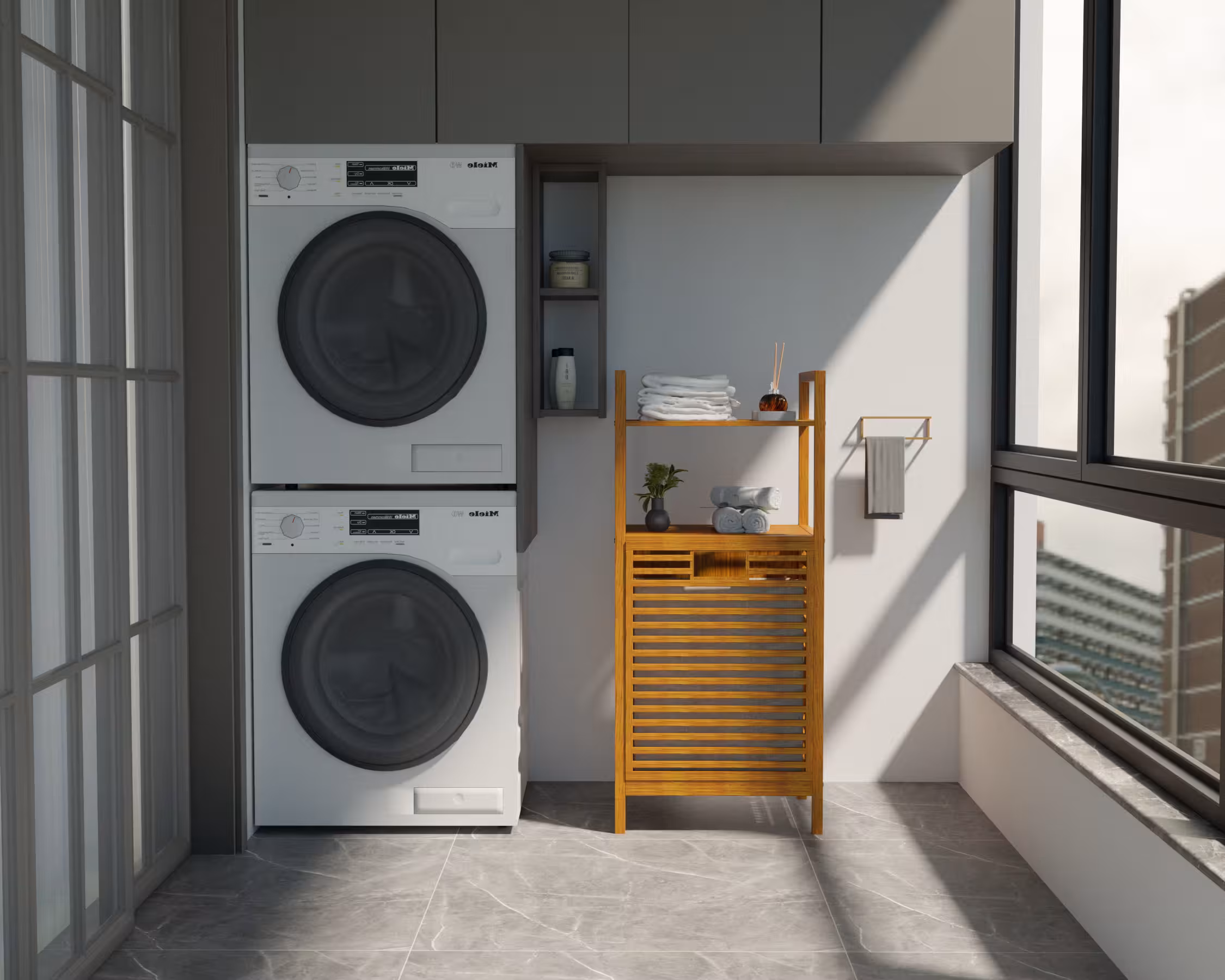 Kệ đựng quần áo đa năng Comfy