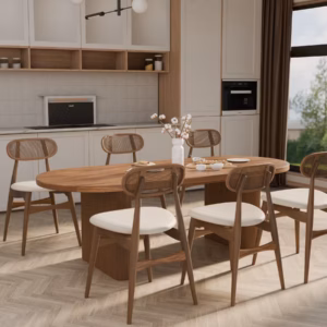 Bộ bàn ăn 6 ghế Kloye - Made4Home