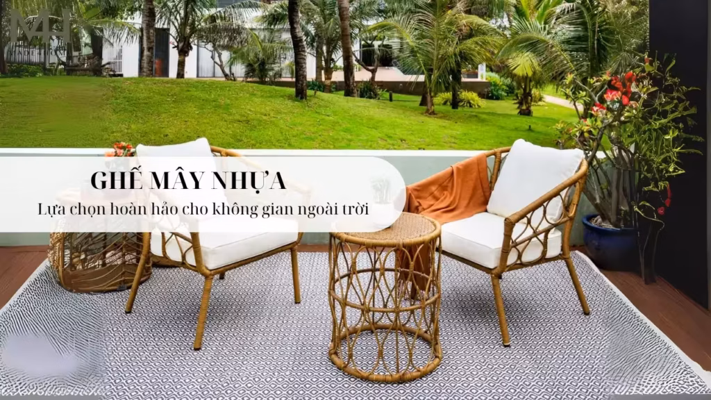 Bàn Ghế Mây Nhựa – Lựa Chọn Hoàn Hảo Cho Không Gian Ngoài Trời 2 Bàn Ghế Mây Nhựa – Lựa Chọn Hoàn Hảo Cho Không Gian Ngoài Trời