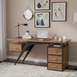 Alternative view of Bàn làm việc Soar gỗ MDF phủ Melamine chống thấm nước, chống trầy Made4Home