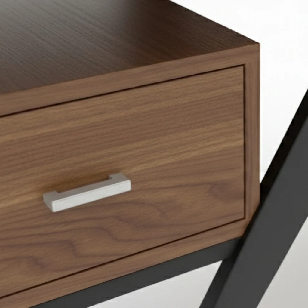 Bàn làm việc Soar gỗ MDF phủ Melamine chống thấm nước, chống trầy Made4Home