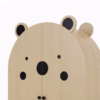 Tủ quần áo trẻ em Teddy Luxe M4H