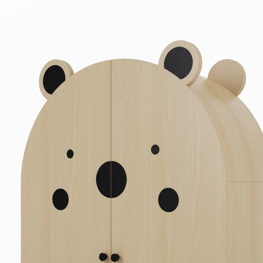 Tủ quần áo trẻ em Teddy Luxe M4H