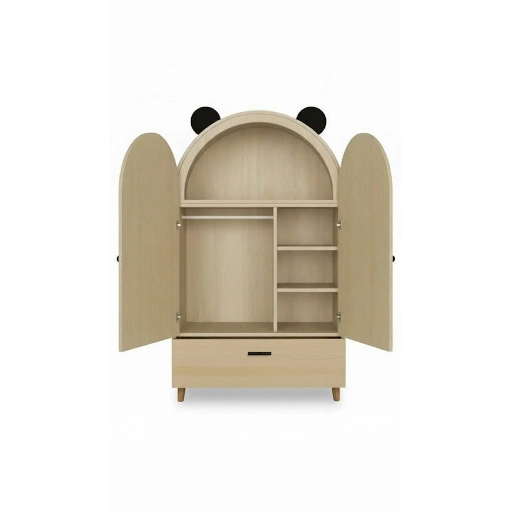 Tủ quần áo trẻ em Teddy Luxe M4H