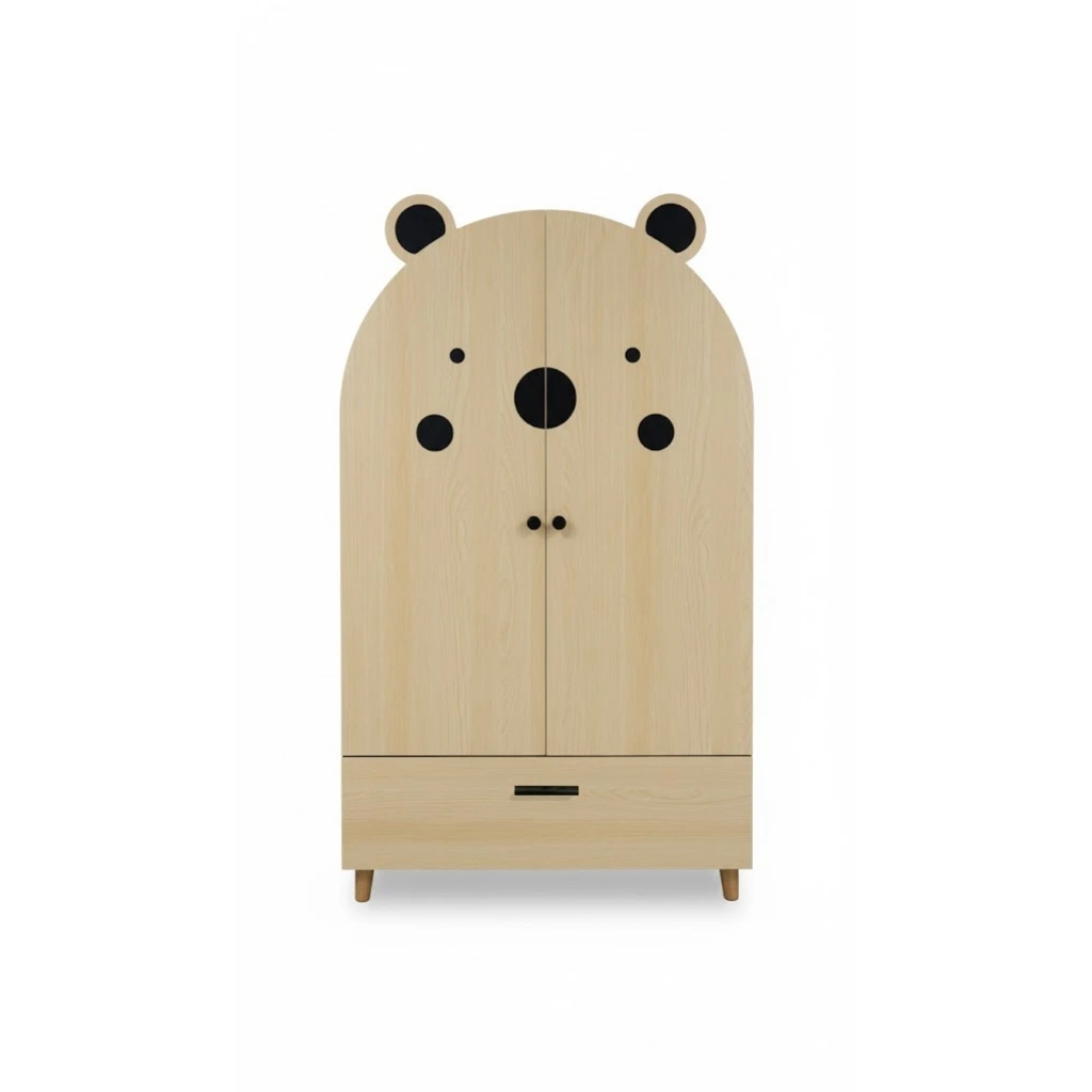 Tủ quần áo trẻ em Teddy Luxe M4H