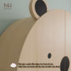 Tủ quần áo trẻ em Teddy Luxe M4H