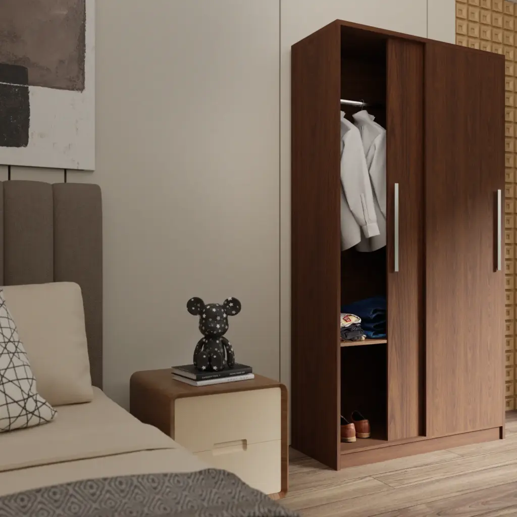 Tủ quần áo Velora MDF chống ẩm, màu sắc hiện đại