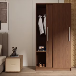 Alternative view of Tủ quần áo Velora MDF chống ẩm, màu sắc hiện đại