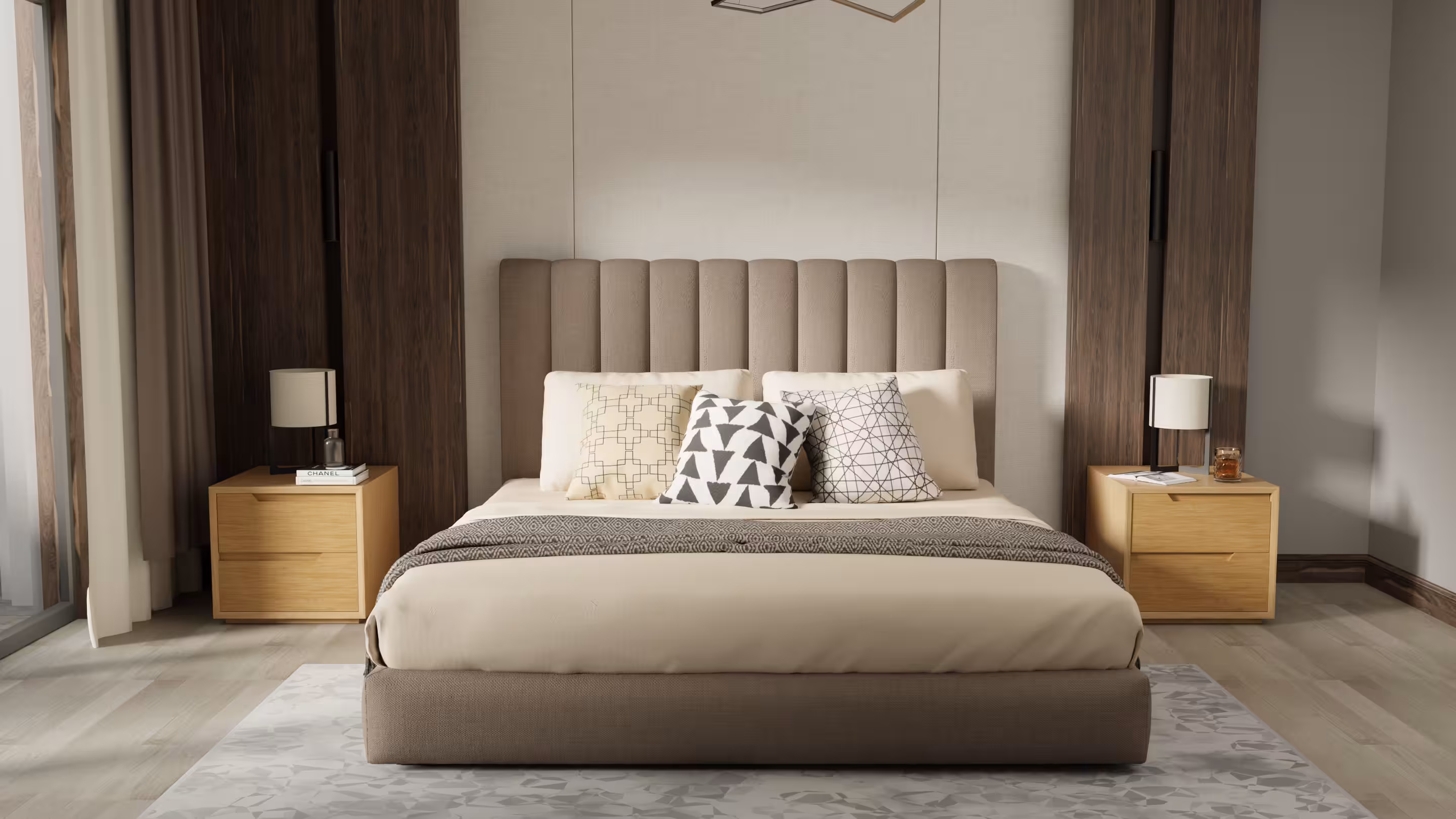 Giường ngủ Eden M4H