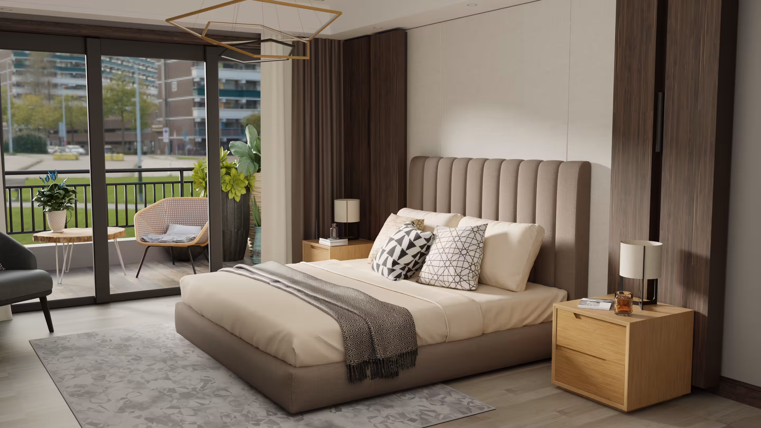 Giường ngủ Eden M4H