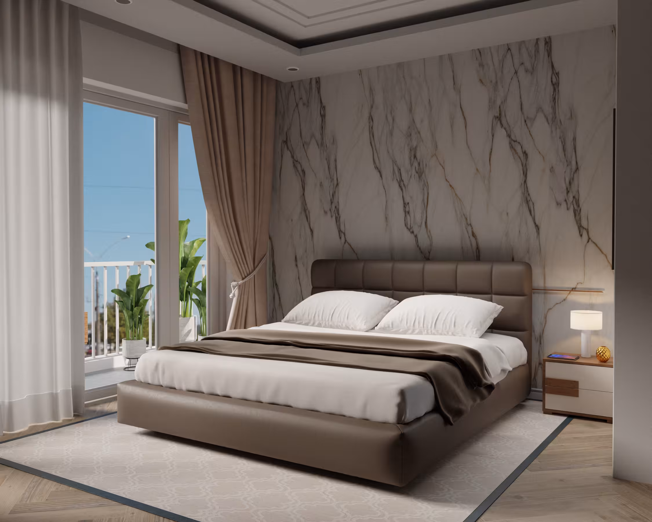 Giường ngủ Serenity M4H