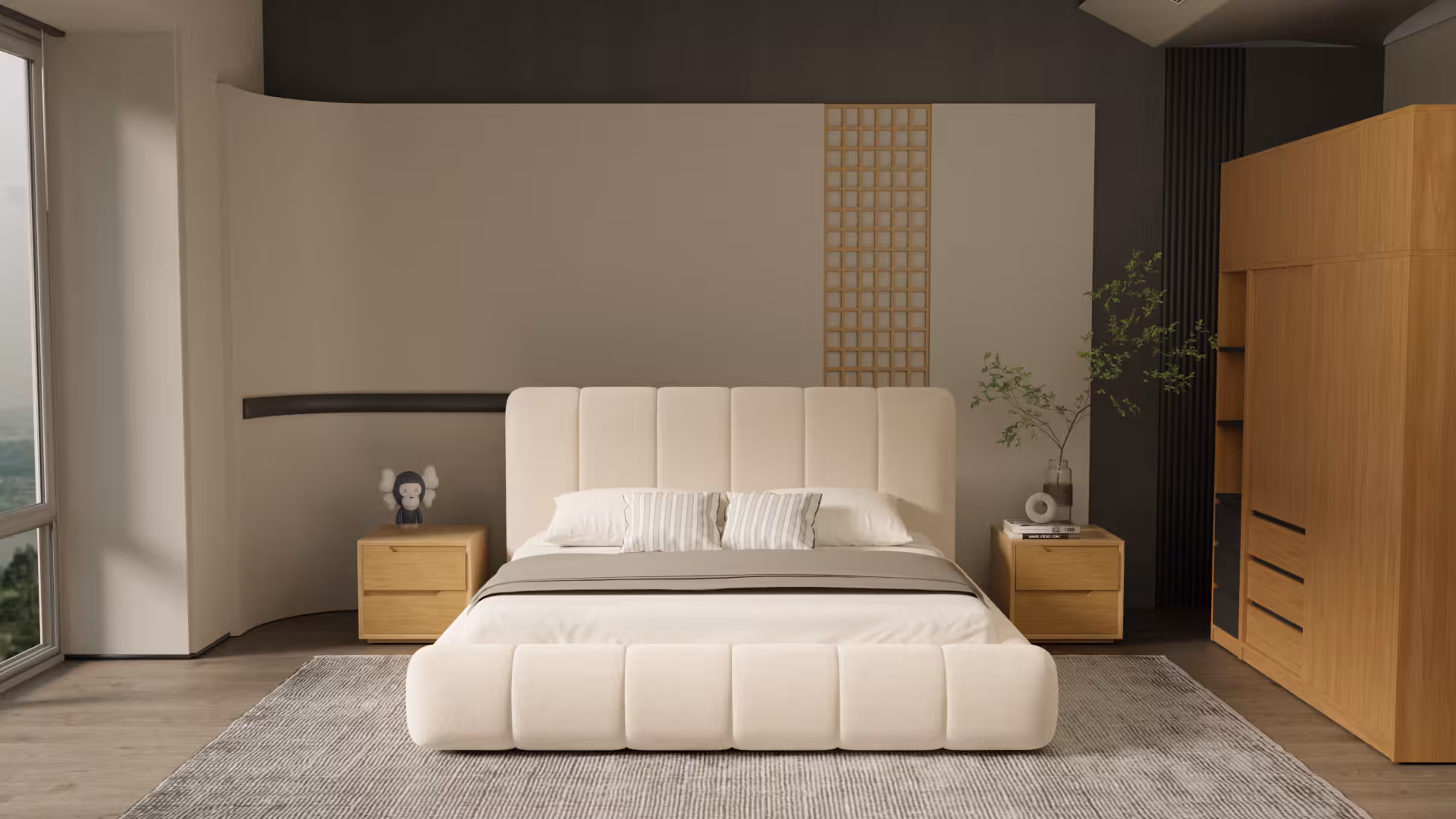Giường ngủ Aurora M4H