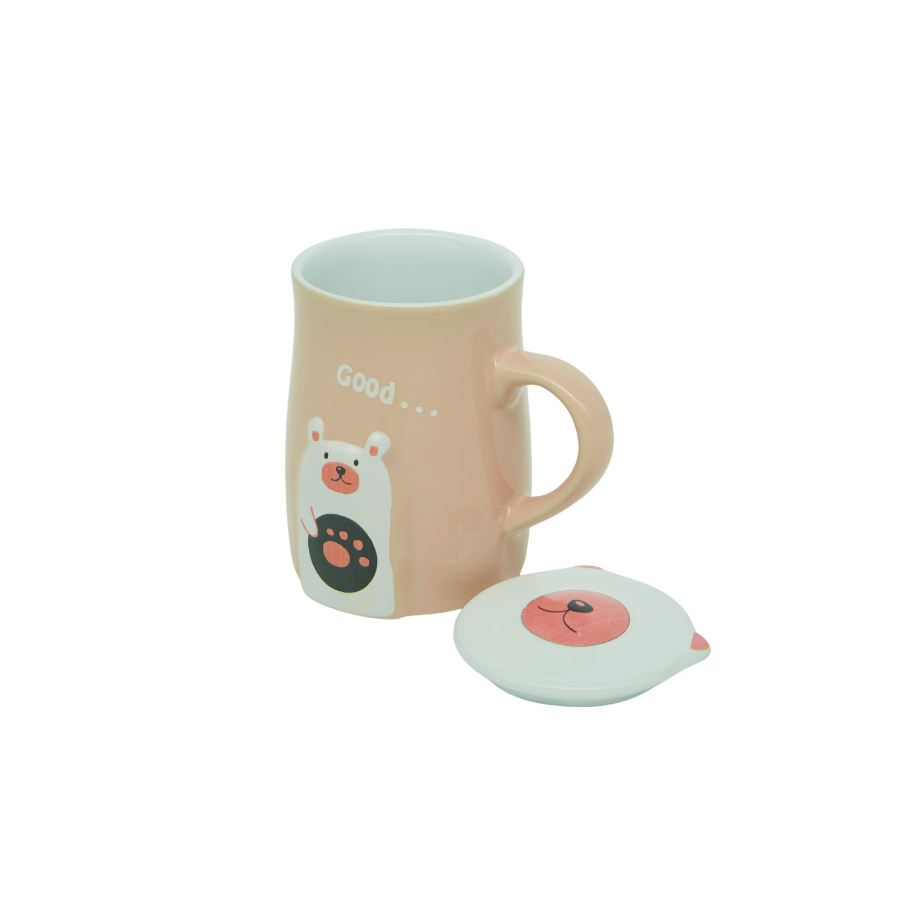 Ly Cốc Sứ Manasi – Hồng