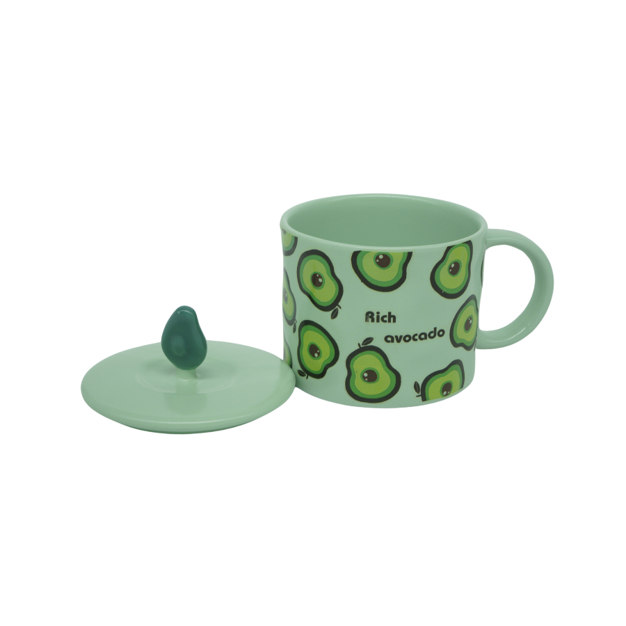 Ly Cốc Sứ Sunny – Xanh lá