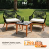 Bộ Bàn Ăn Gỗ Tràm 4 Ghế Made4Home