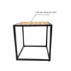 Bộ bàn ghế ngoài trời mây nhựa Made4Home