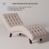 Ghế thư giãn Serene- Khung gỗ dầu, nệm cao cấp ôm trọn cơ thể.