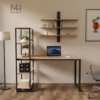 Bàn Làm Việc Lymon – Gỗ MDF - Chân Sắt Sơn Tĩnh Điện