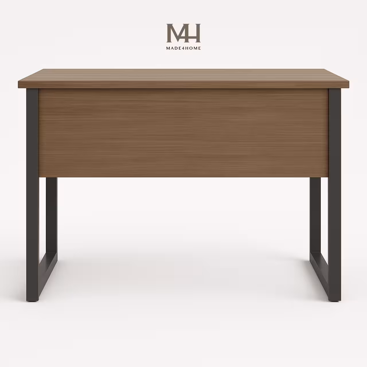 Bàn làm việc Channay gỗ MDF chân sắt – Thiết kế đơn giản hiện đại