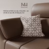 Sofa da Petitt 1m8 – Thiết kế nhỏ gọn, chất liệu bền đẹp cho không gian sống hiện đại | M4H 6 Sofa da Petitt 1m8