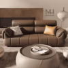 Sofa da Petitt 1m8 – Thiết kế nhỏ gọn, chất liệu bền đẹp cho không gian sống hiện đại | M4H 7 Sofa Petitt 1m8