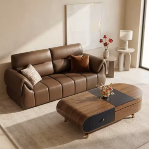 Sofa da Petitt 1m8 – Thiết kế nhỏ gọn, chất liệu bền đẹp cho không gian sống hiện đại | M4H